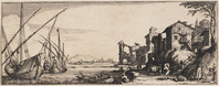 TvB G 5012
          <br/>
          Kleine haven ("Landschappen")
          <br/>
          <em>Callot, Jacques (1592 - 1635)</em>